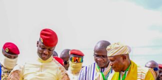 Souveraineté minière: le Président du Faso inaugure la première raffinerie d’or