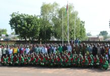 Montée des couleurs nationales : Les appelés de l’IPO fortement mobilisés à Fada N’Gourma Les appelés de l’IPO ont participé à la cérémonie de montée des couleurs.
