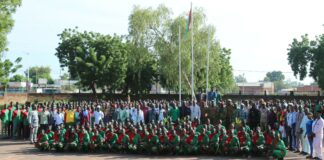 Montée des couleurs nationales : Les appelés de l’IPO fortement mobilisés à Fada N’Gourma Les appelés de l’IPO ont participé à la cérémonie de montée des couleurs.