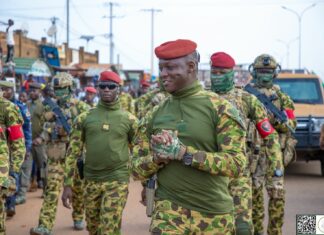 Séjour du Président du Faso à Bobo-Dioulasso : Le Camarade Ibrahim Traoré accueilli par une forte mobilisation populaire