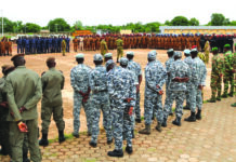 6e Région militaire : le général de division Moussa Diallo exhorte les forces combattantes à rester soudées, engagées et disciplinées