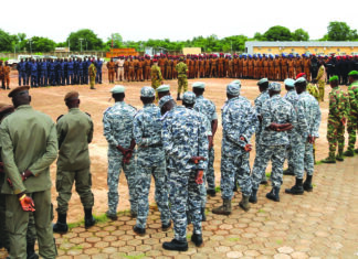 6e Région militaire : le général de division Moussa Diallo exhorte les forces combattantes à rester soudées, engagées et disciplinées