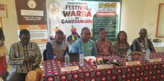 Ganzourgou: le retour du festival Warba du 27 au 29 novembre 2026