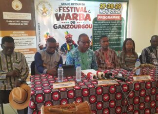 Ganzourgou: le retour du festival Warba du 27 au 29 novembre 2026
