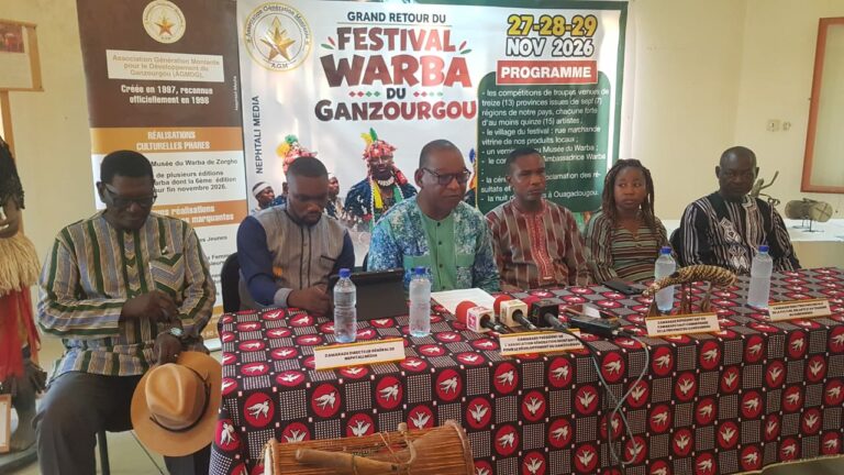 Ganzourgou: le retour du festival Warba du 27  au 29 novembre 2026