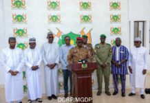 Burkina – Niger : un message de solidarité au peuple nigérien