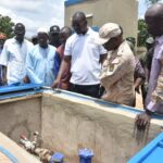 Suivi de la campagne agricole : le commandant Ismaël Sombié encourage les producteurs dans les Koulsé