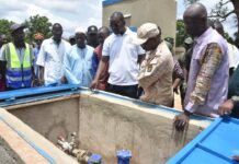 Suivi de la campagne agricole : le commandant Ismaël Sombié encourage les producteurs dans les Koulsé