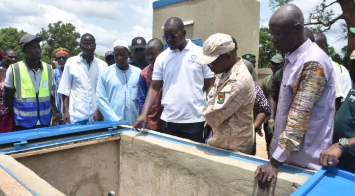 Suivi de la campagne agricole : le commandant Ismaël Sombié encourage les producteurs dans les Koulsé