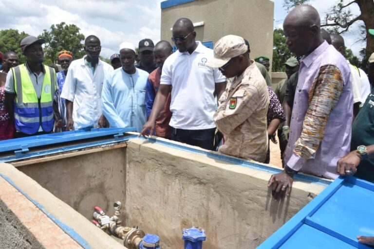 Suivi de la campagne agricole : le commandant Ismaël Sombié encourage les producteurs dans les Koulsé