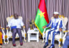 Système des Nations unies au Burkina: le nouveau coordonnateur-résident, Njoya Tikum, chez Ousmane Bougouma