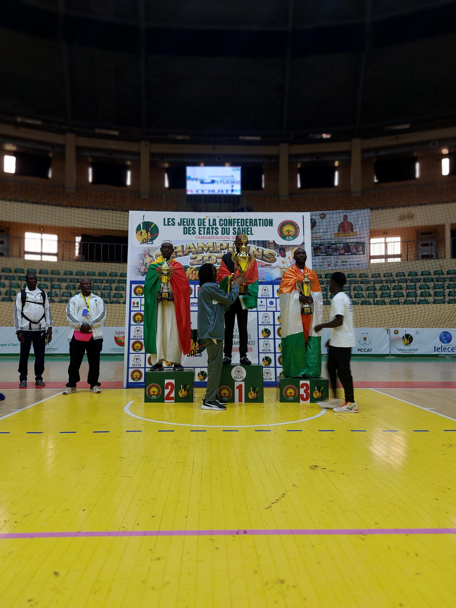 Jeux de l’AES 2026 : le Burkina Faso domine le Kung-Fu Wushu
