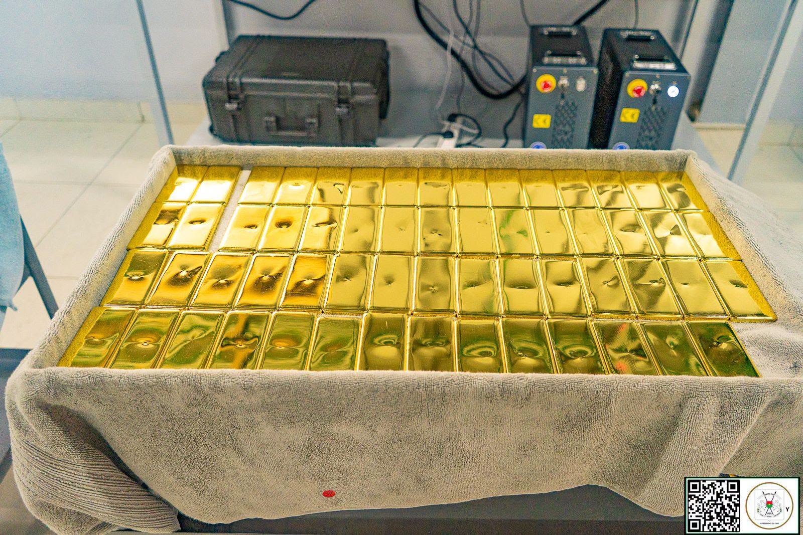RAFFINOR-BF aura une capacité d’affinage de 515 tonnes d’or par an, à terme