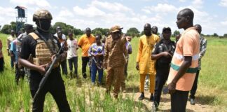Suivi de la campagne agricole : le ministre Ismaël Sombié mobilise les acteurs du monde rural dans le Nakambé