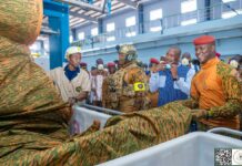 Inauguration du complexe industriel TEXFORCES-BF : désormais des tenues militaires « made in Burkina »
