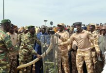 Voie de contournement de Ouagadougou: la brigade Yiri Dɛmɛ lancée pour la protection des arbres