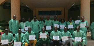 Agriculture et changement climatique: des formateurs outillés pour une agriculture plus résiliente