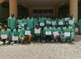 Agriculture et changement climatique: des formateurs outillés pour une agriculture plus résiliente