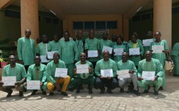 Agriculture et changement climatique: des formateurs outillés pour une agriculture plus résiliente