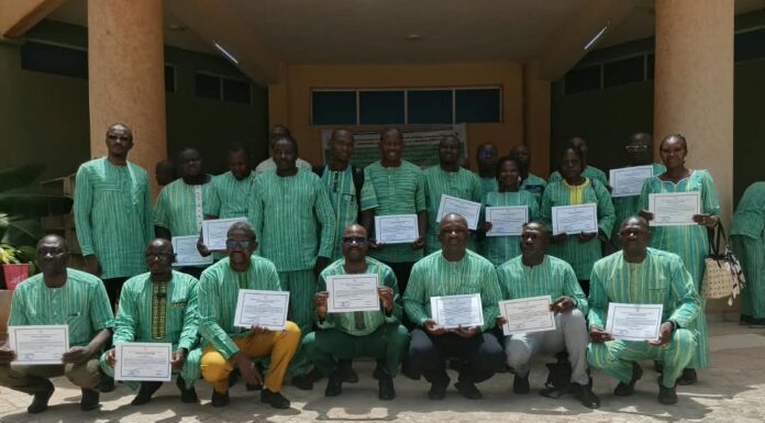 Agriculture et changement climatique: des formateurs outillés pour une agriculture plus résiliente