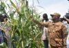 Suivi de la campagne agropastorale 2026-2027 : Le ministre Ismaël Sombié salue la résilience des producteurs à Fada N’Gourma Le ministre chargé de l’agriculture, Ismaël Sombié : >