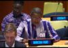 Réunion de la Commission de la consolidation de la paix : pour le Burkina Faso, il faut faire de chaque pays le maître d’œuvre de sa destinée, de sa propre paix