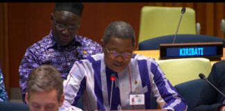 Réunion de la Commission de la consolidation de la paix : pour le Burkina Faso, il faut faire de chaque pays le maître d’œuvre de sa destinée, de sa propre paix