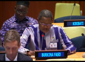 Réunion de la Commission de la consolidation de la paix : pour le Burkina Faso, il faut faire de chaque pays le maître d’œuvre de sa destinée, de sa propre paix