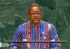 BURKINA FASO : 81e Assemblée générale de l’ONU En intégralité la Déclaration du Burkina Faso au nom de la Confédération des Etats du Sahel, prononcée par le Camarade Karamoko Jean Marie TRAORE, ministre des Affaires étrangères