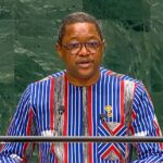 BURKINA FASO : 81e Assemblée générale de l’ONU En intégralité la Déclaration du Burkina Faso au nom de la Confédération des Etats du Sahel, prononcée par le Camarade Karamoko Jean Marie TRAORE, ministre des Affaires étrangères
