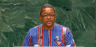 BURKINA FASO : 81e Assemblée générale de l’ONU En intégralité la Déclaration du Burkina Faso au nom de la Confédération des Etats du Sahel, prononcée par le Camarade Karamoko Jean Marie TRAORE, ministre des Affaires étrangères