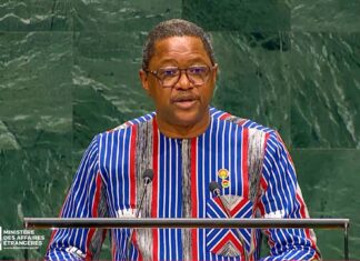 BURKINA FASO : 81e Assemblée générale de l’ONU En intégralité la Déclaration du Burkina Faso au nom de la Confédération des Etats du Sahel, prononcée par le Camarade Karamoko Jean Marie TRAORE, ministre des Affaires étrangères