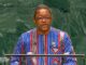 BURKINA FASO : 81e Assemblée générale de l’ONU En intégralité la Déclaration du Burkina Faso au nom de la Confédération des Etats du Sahel, prononcée par le Camarade Karamoko Jean Marie TRAORE, ministre des Affaires étrangères