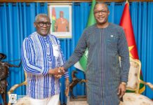 Coopération bilatérale : l’axe Ouagadougou-Libreville se renforce avec l’arrivée du nouvel ambassadeur de la République Gabonaise au Burkina Faso