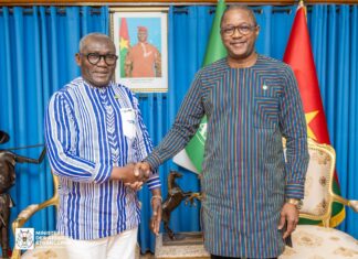 Coopération bilatérale : l’axe Ouagadougou-Libreville se renforce avec l’arrivée du nouvel ambassadeur de la République Gabonaise au Burkina Faso