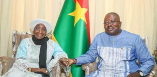 Carnet d’audience du PDS de la commune de Ouagadougou : Aïcha Koné apporte son soutien au Burkina Faso et à la dynamique de l’AES