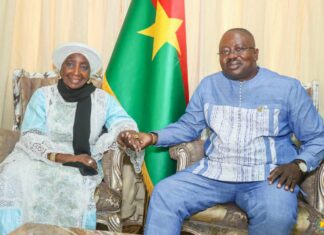 Carnet d’audience du PDS de la commune de Ouagadougou : Aïcha Koné apporte son soutien au Burkina Faso et à la dynamique de l’AES