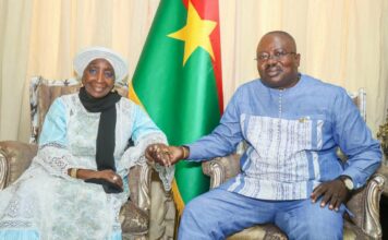 Carnet d’audience du PDS de la commune de Ouagadougou : Aïcha Koné apporte son soutien au Burkina Faso et à la dynamique de l’AES