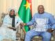 Carnet d’audience du PDS de la commune de Ouagadougou : Aïcha Koné apporte son soutien au Burkina Faso et à la dynamique de l’AES