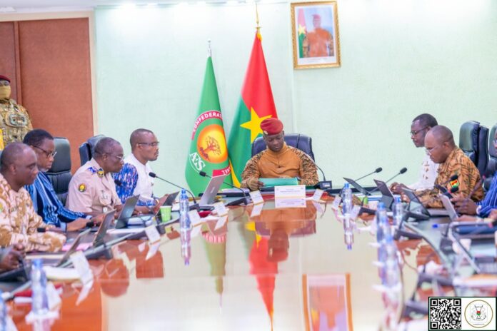 Conseil des ministres BF