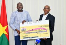 𝗙𝗼𝗻𝗱𝘀 𝗱𝗲 𝘀𝗼𝘂𝘁𝗶𝗲𝗻 𝗽𝗮𝘁𝗿𝗶𝗼𝘁𝗶𝗾𝘂𝗲 : 𝗖𝗜𝗠 𝗕𝗨𝗥𝗞𝗜𝗡𝗔 𝗮𝗽𝗽𝗼𝗿𝘁𝗲 𝘂𝗻𝗲 𝗰𝗼𝗻𝘁𝗿𝗶𝗯𝘂𝘁𝗶𝗼𝗻 𝗱𝗲 𝟴𝟬 𝗺𝗶𝗹𝗹𝗶𝗼𝗻𝘀 𝗱𝗲 𝗙𝗖𝗙𝗔 à 𝗹’𝗲𝗳𝗳𝗼𝗿𝘁 𝗻𝗮𝘁𝗶𝗼𝗻𝗮𝗹