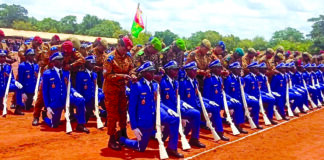Ecole nationale des sous-officiers de la gendarmerie: la promotion « Kawgu » s’engage pour l’assaut final contre le terrorisme