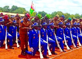 Ecole nationale des sous-officiers de la gendarmerie: la promotion « Kawgu » s’engage pour l’assaut final contre le terrorisme