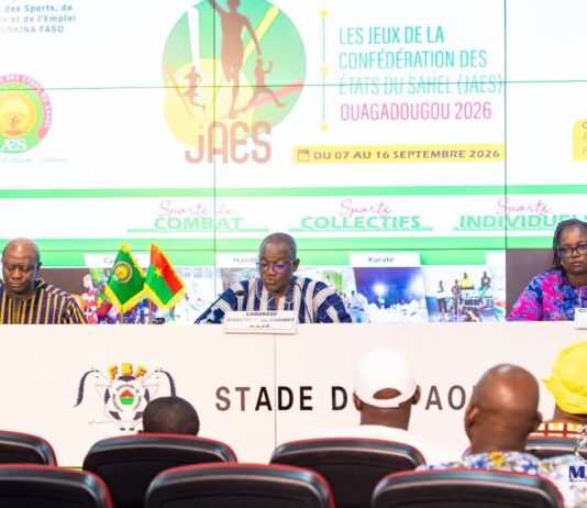IIe Jeux de l’AES : Ouagadougou fin prête pour accueillir les trois nations du Sahel