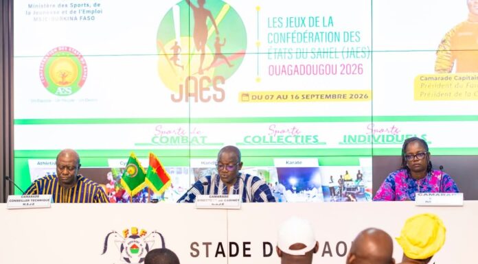 IIe Jeux de l’AES : Ouagadougou fin prête pour accueillir les trois nations du Sahel