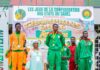 2e édition des Jeux de l’AES : le Burkina Faso réalise une belle moisson lors de la 3e journée d’athlétisme