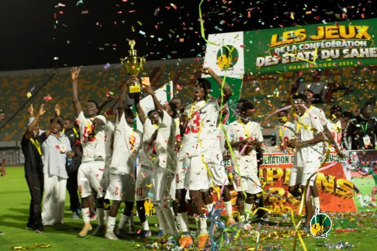 2e édition des Jeux de la Confédération des États du Sahel | Le Mali conserve son titre au terme d&rsquo;une finale haletante