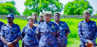 𝐋𝐔𝐓𝐓𝐄 𝐂𝐎𝐍𝐓𝐑𝐄 𝐋𝐄𝐒 𝐏𝐑𝐀𝐓𝐈𝐐𝐔𝐄𝐒 𝐀𝐍𝐎𝐑𝐌𝐀𝐋𝐄𝐒 𝐒𝐔𝐑 𝐋𝐄𝐒 𝐀𝐗𝐄𝐒 𝐑𝐎𝐔𝐓𝐈𝐄𝐑𝐒 : 𝐭𝐨𝐥é𝐫𝐚𝐧𝐜𝐞 𝐳é𝐫𝐨 𝐞𝐭 𝐟𝐞𝐫𝐦𝐞𝐭é 𝐚𝐛𝐬𝐨𝐥𝐮𝐞 𝐝𝐮 𝐂𝐡𝐞𝐟 𝐃’𝐄́𝐭𝐚𝐭-𝐌𝐚𝐣𝐨𝐫 𝐝𝐞 𝐥𝐚 𝐆𝐞𝐧𝐝𝐚𝐫𝐦𝐞𝐫𝐢𝐞 𝐍𝐚𝐭𝐢𝐨𝐧𝐚𝐥𝐞, 𝐟𝐚𝐜𝐞 𝐚𝐮𝐱 𝐝é𝐫𝐢𝐯𝐞𝐬 𝐪𝐮𝐢 𝐭𝐞𝐫𝐧𝐢𝐬𝐬𝐞𝐧𝐭 𝐥’𝐢𝐦𝐚𝐠𝐞 𝐝𝐞 𝐥’𝐢𝐧𝐬𝐭𝐢𝐭𝐮𝐭𝐢𝐨𝐧