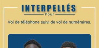 Lutte contre la cybercriminalité : deux présumés auteurs de vol de téléphone suivi de soustraction frauduleuse de numéraires interpellés