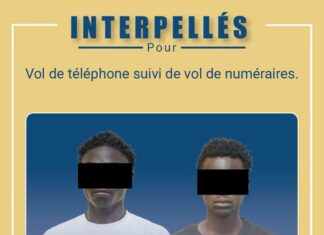 Lutte contre la cybercriminalité : deux présumés auteurs de vol de téléphone suivi de soustraction frauduleuse de numéraires interpellés